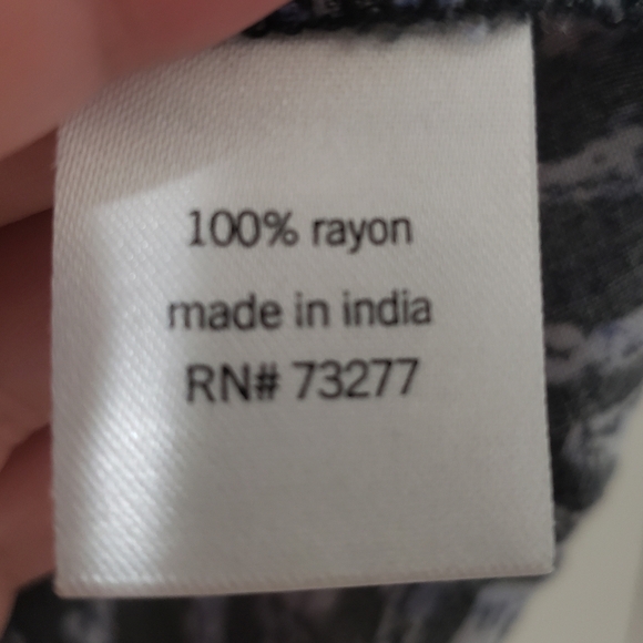 Evri Blue Keyhole Sleeveless Top Sz 0x - Picture 3 of 5